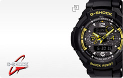 Casio G Shock Watches