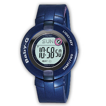 Casio Baby G BG-1200-2AVER - Blue