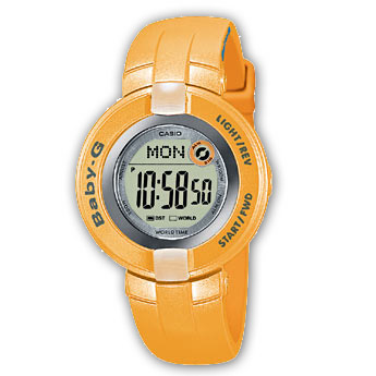 Casio Baby G BG-1200-4BVER - Orange