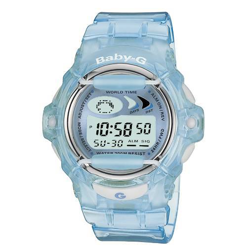 Casio Baby G BG-169A-2 blue